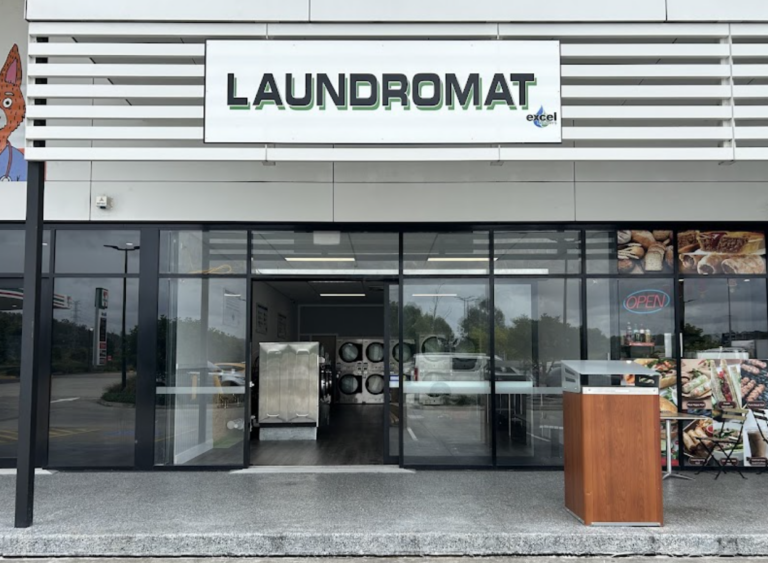 Eden's Crossing Laundromat Shop Front